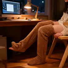 VELVSOCKS Calcetines por encima de las rodillas